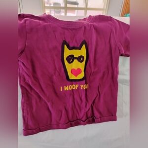 Life Is Good I Woof You Shirt